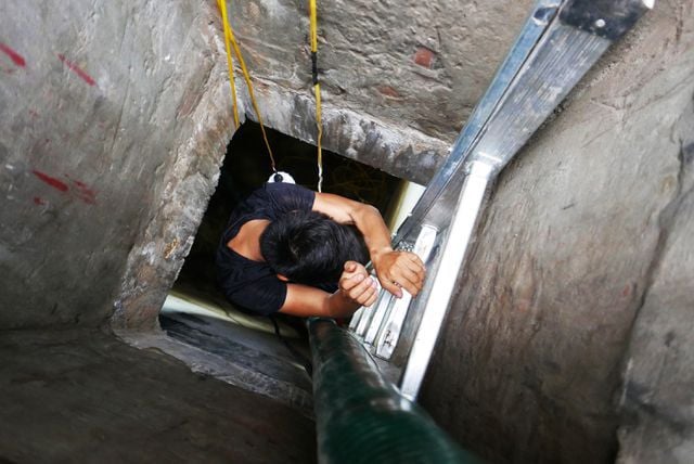 Ngộ độc khí H2S dưới giếng, bể ngâm thực phẩm nguy hiểm thế nào? -0