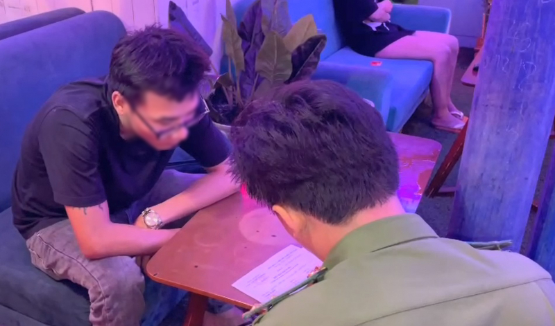 Phát hiện, xử lý nhiều tụ điểm kinh doanh “bóng cười”, tổ chức sử dụng ma túy trái phép  -0