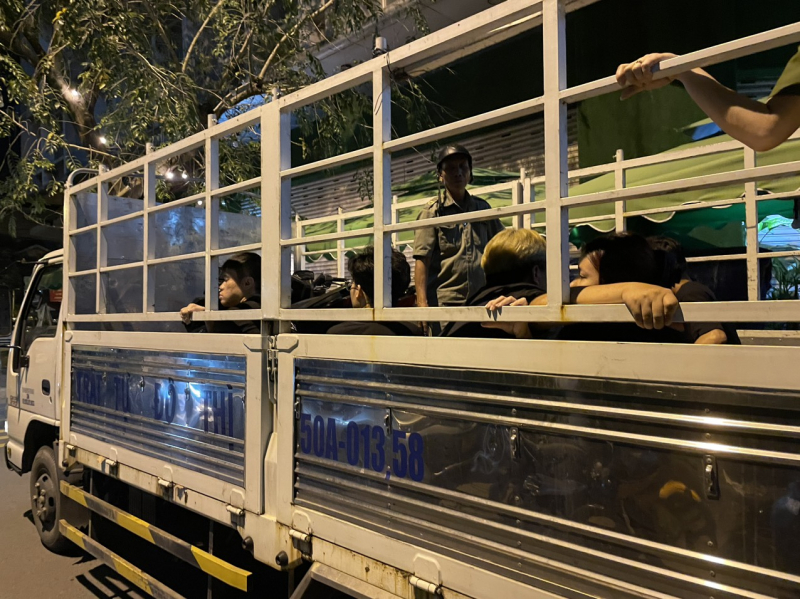 Phát hiện, xử lý nhiều tụ điểm kinh doanh “bóng cười”, tổ chức sử dụng ma túy trái phép  -0