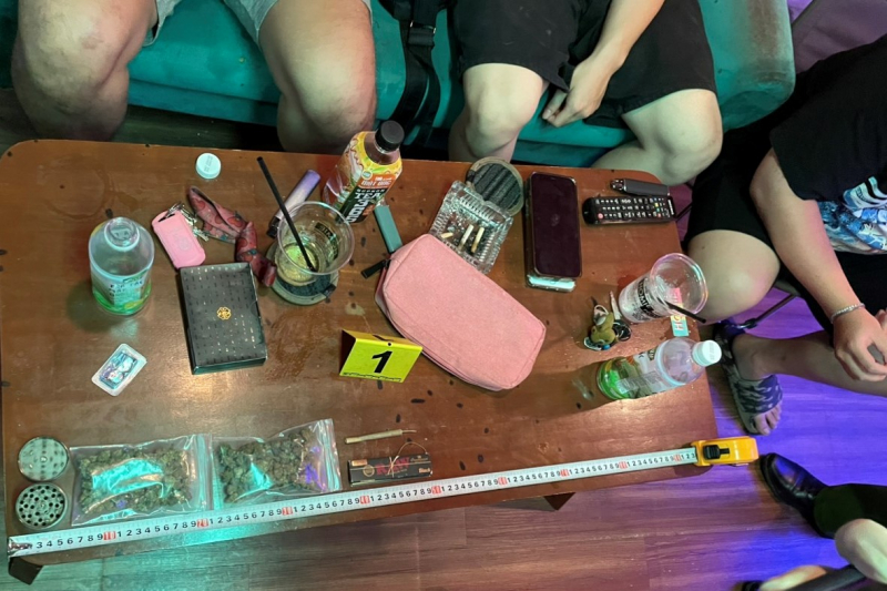 Phát hiện, xử lý nhiều tụ điểm kinh doanh “bóng cười”, tổ chức sử dụng ma túy trái phép  -0