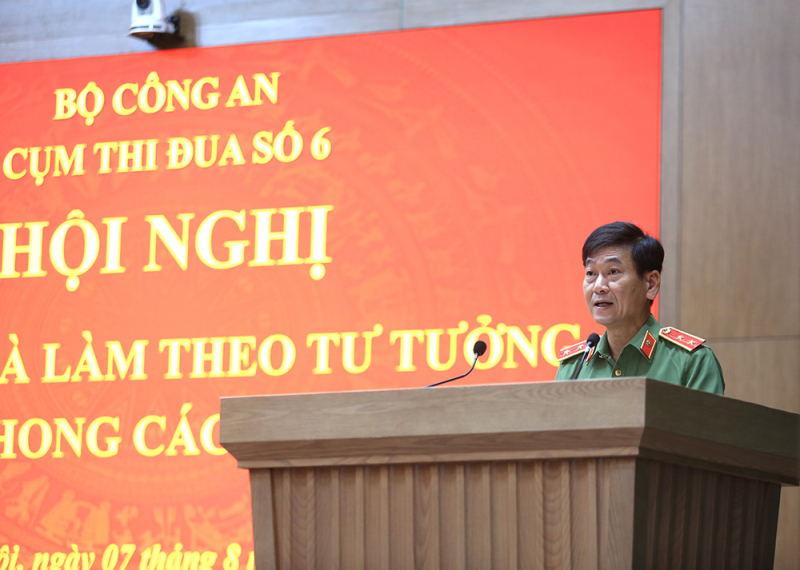 Cụm thi đua số 6 đoàn kết thực hiện Di chúc của Chủ tịch Hồ Chí Minh -0