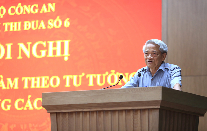 Cụm thi đua số 6 đoàn kết thực hiện Di chúc của Chủ tịch Hồ Chí Minh -0