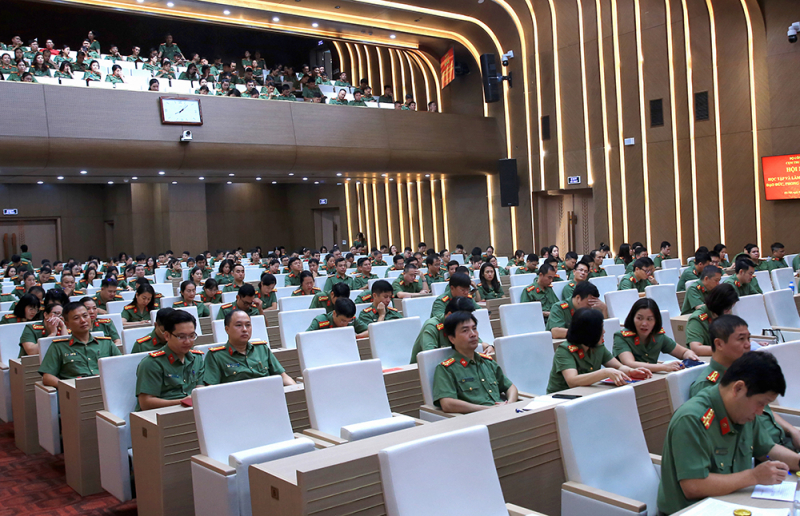 Cụm thi đua số 6 đoàn kết thực hiện Di chúc của Chủ tịch Hồ Chí Minh -0