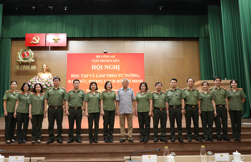 Cụm thi đua số 6 đoàn kết thực hiện Di chúc của Chủ tịch Hồ Chí Minh -0