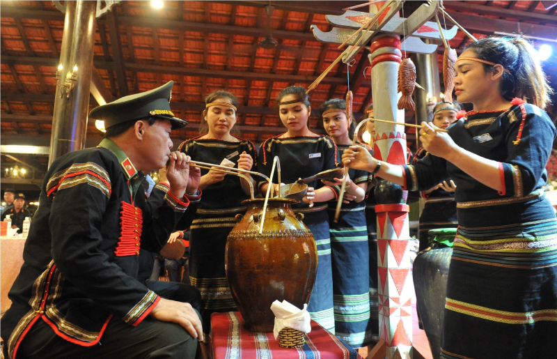 Thứ trưởng Lê Quốc Hùng dự Ngày hội Toàn dân bảo vệ an ninh Tổ quốc tại Đắk Lắk -0