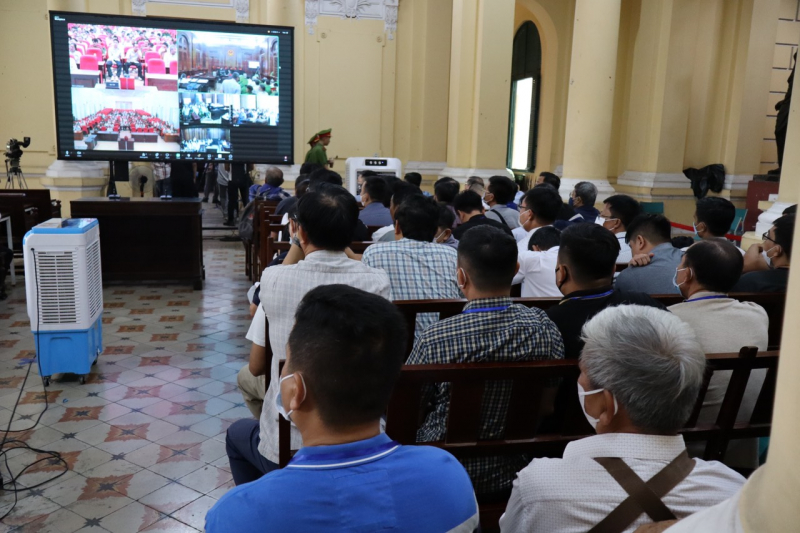 Nhiều bị cáo đưa tình tiết gia đình khó khăn, sức khỏe kém mong HĐXX giảm mức án -0