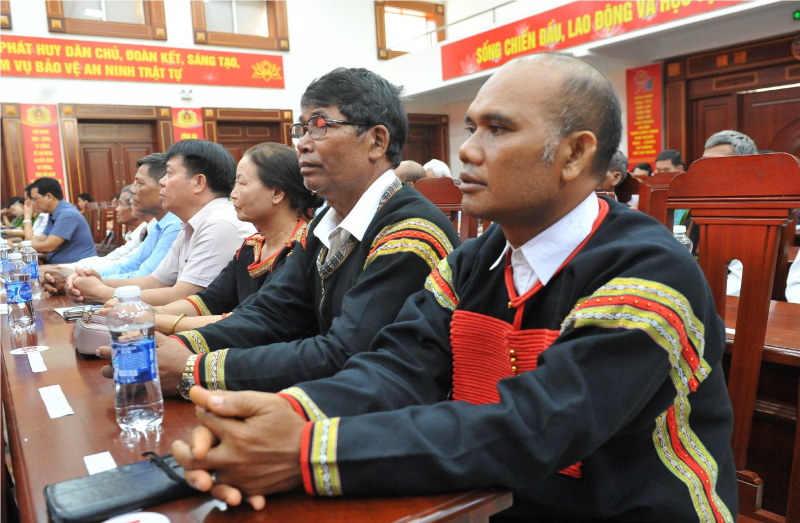 Biểu dương điển hình tiên tiến trong phong trào Toàn dân bảo vệ ANTQ -0