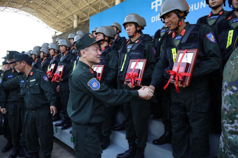 Vietnam - China joint anti-terrorism drill successfully ends -0