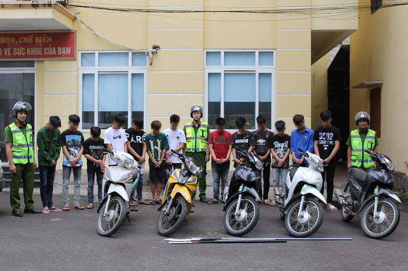 Tổ công tác 373 - hiệu quả từ một đề án -0