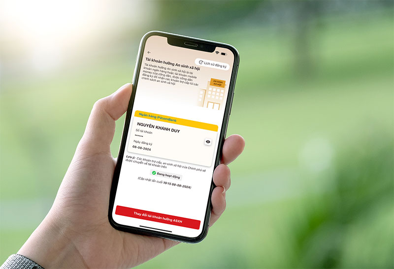 Thêm ngân hàng hoàn thành kết nối luồng liên kết phục vụ chi trả an sinh xã hội -0