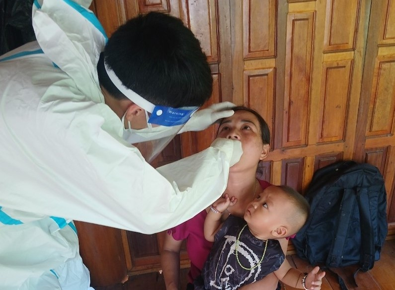 Đã có 3 người ở huyện Mường Lát, tỉnh Thanh Hoá mắc bạch hầu -0