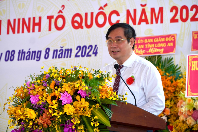 Để người dân là cánh tay nối dài trong công tác bảo đảm an ninh trật tự -0