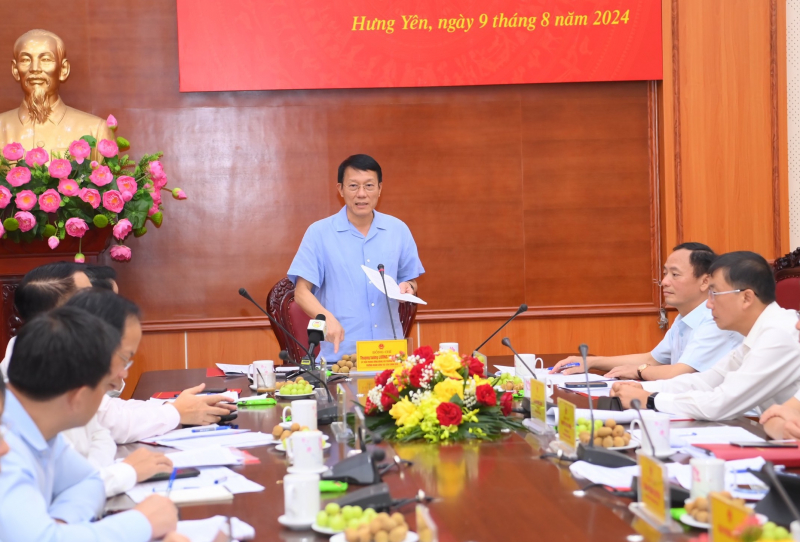 Tháo gỡ các khó khăn, vướng mắc, thúc đẩy phát triển kinh tế - xã hội trên địa bàn tỉnh Hưng Yên -0