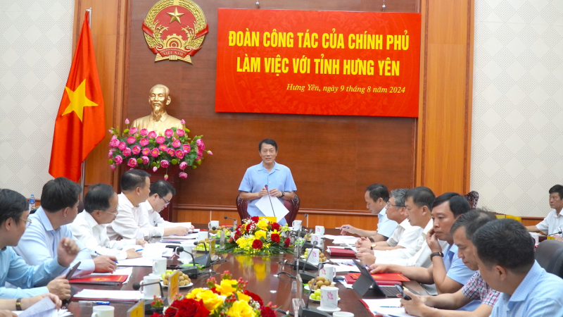 Tháo gỡ các khó khăn, vướng mắc, thúc đẩy phát triển kinh tế - xã hội trên địa bàn tỉnh Hưng Yên -0