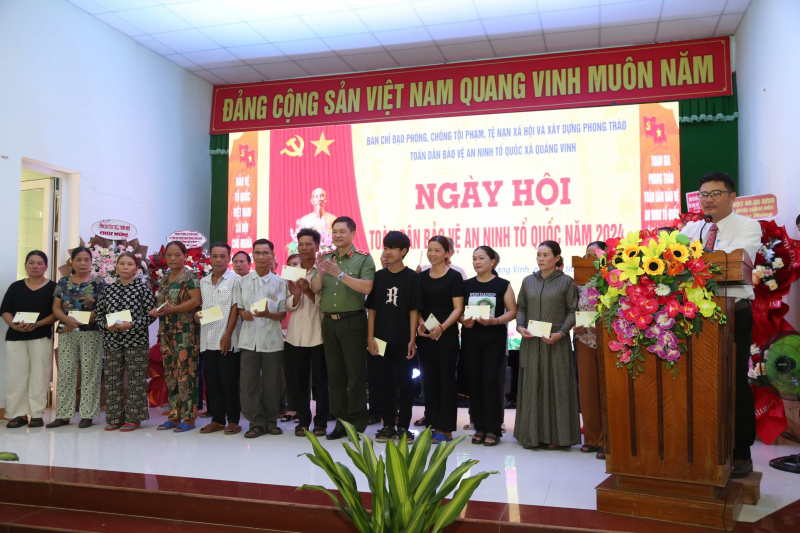 Thừa Thiên Huế lan tỏa ngày hội Toàn dân bảo vệ An ninh tổ quốc -0
