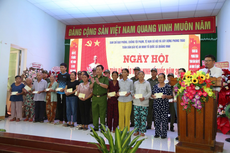Thừa Thiên Huế lan tỏa ngày hội Toàn dân bảo vệ An ninh tổ quốc -0