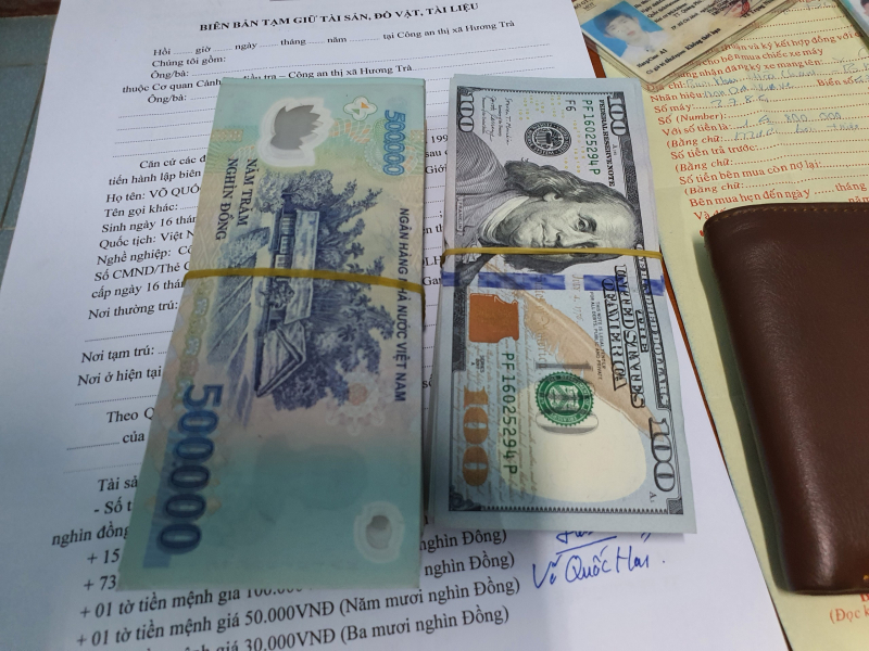 Trộm cắp tài sản ở TP Hồ Chí Minh rồi ra Huế lẩn trốn... vẫn không thoát -0