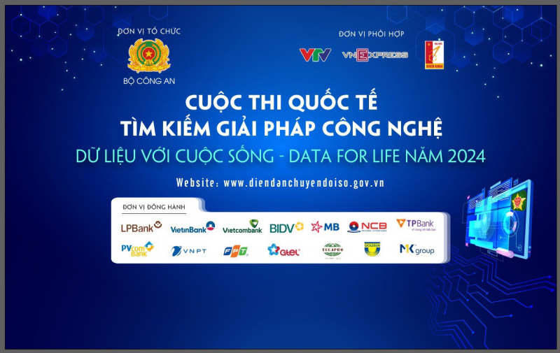 Tổng giá trị giải thưởng cuộc thi Data For Life 2024  lên tới 390 triệu đồng -0