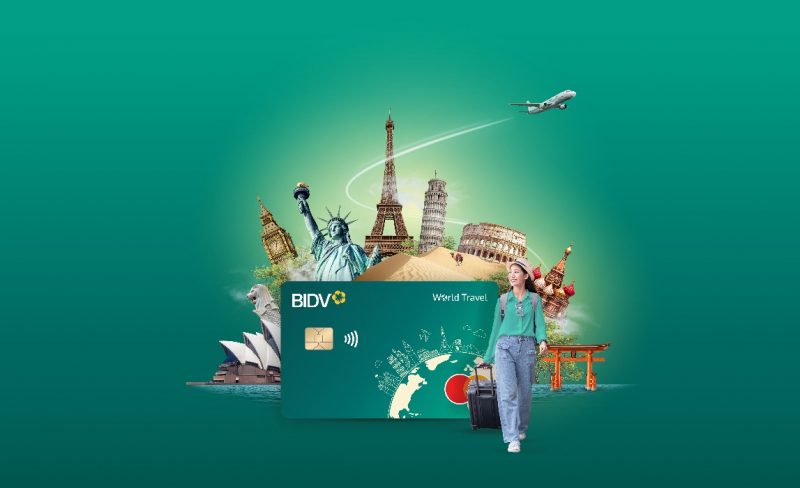 BIDV Mastercard World Travel - Chìa khóa để sống phong cách và khám phá thế giới -0