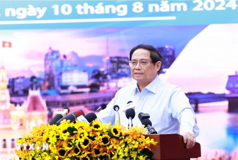 Thủ tướng Phạm Minh Chính: Thúc đẩy các dự án vùng và liên vùng Đông Nam Bộ -0