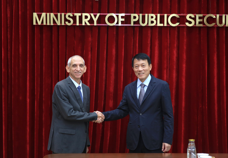 Bộ Công an Việt Nam và Bộ Nội vụ Cuba thắt chặt hợp tác -0