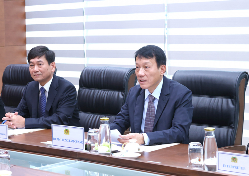 Bộ Công an Việt Nam và Bộ Nội vụ Cuba thắt chặt hợp tác -0