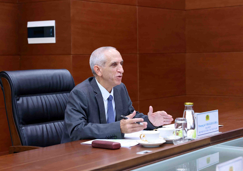 Bộ Công an Việt Nam và Bộ Nội vụ Cuba thắt chặt hợp tác -0