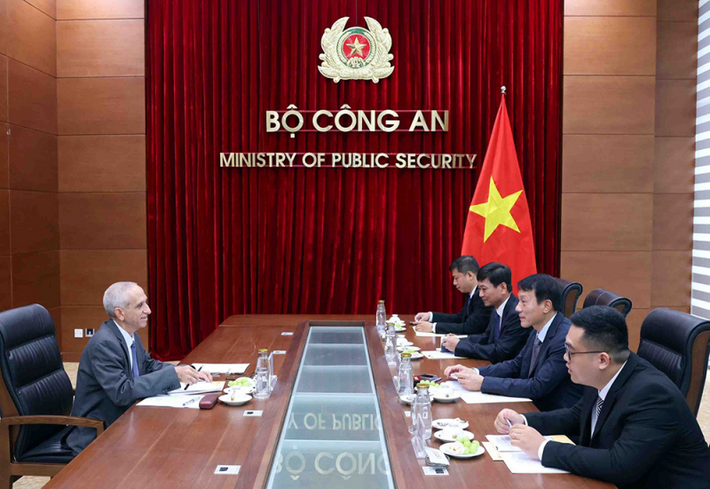Bộ Công an Việt Nam và Bộ Nội vụ Cuba thắt chặt hợp tác -0