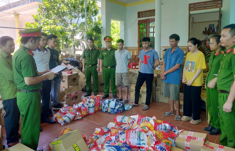 Doanh nghiệp gửi thư cảm ơn Công an tỉnh Thanh Hoá triệt xoá cơ sở sản xuất hàng giả -0