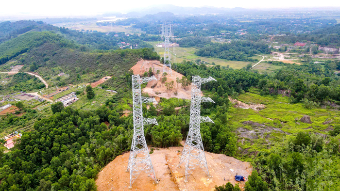 Hà Tĩnh dốc sức cho đường dây 500kV mạch 3 -0