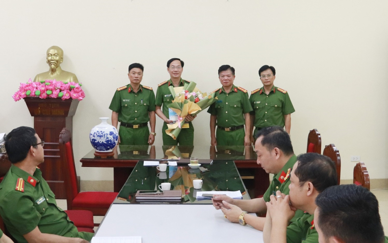 Bị bắt khi đang 