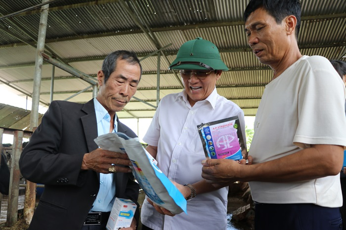 Hé lộ gói thầu về loại vaccine sau khi tiêm bò chết hàng loạt -0