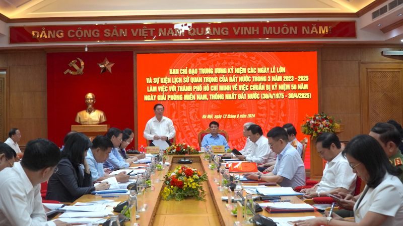 Tăng cường phối hợp, tổ chức tốt hoạt động kỷ niệm các ngày lễ lớn của đất nước -0