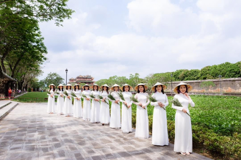 Áo dài Huế được công nhận là “Di sản văn hóa phi vật thể Quốc gia” -0