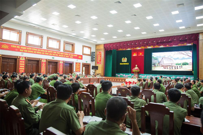 Thứ trưởng Phạm Thế Tùng chủ trì Hội nghị về công tác bảo đảm an ninh, trật tự vùng Tây Nguyên -0