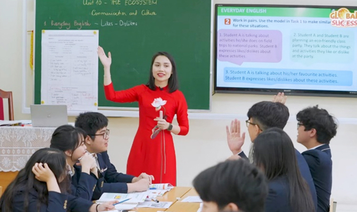 Kho bài giảng điện tử tăng cường chất lượng dạy và học tiếng Anh -0