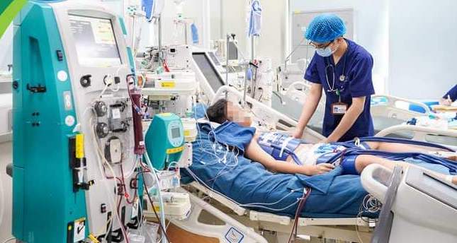 Cấp cứu đuối nước sai cách, 4 trẻ nguy kịch tính mạng -0