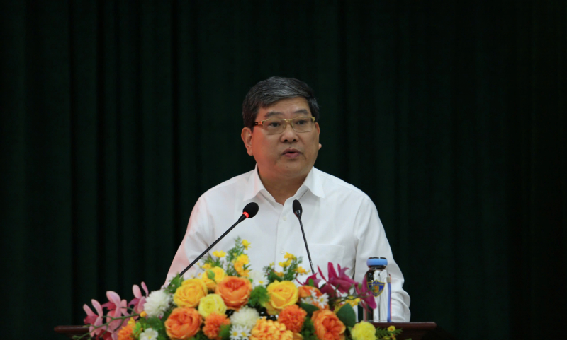 Đoàn đại biểu cán bộ quy hoạch Ủy viên Trung ương Đảng khóa XIV tham quan thực tế tại Bộ Tư lệnh CSCĐ -0