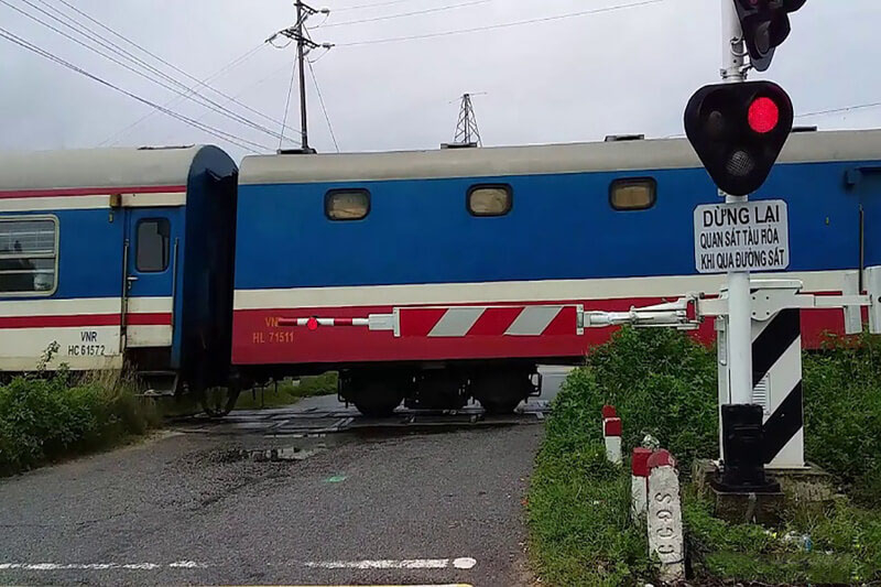 Đầu tư 400 tỷ đồng bổ sung hệ thống tín hiệu tại 184 đường ngang -0