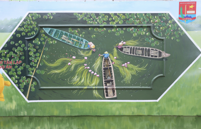 Công an TP Hồ Chí Minh khánh thành công trình bích họa “Việt Nam tươi đẹp” thứ 12 -1