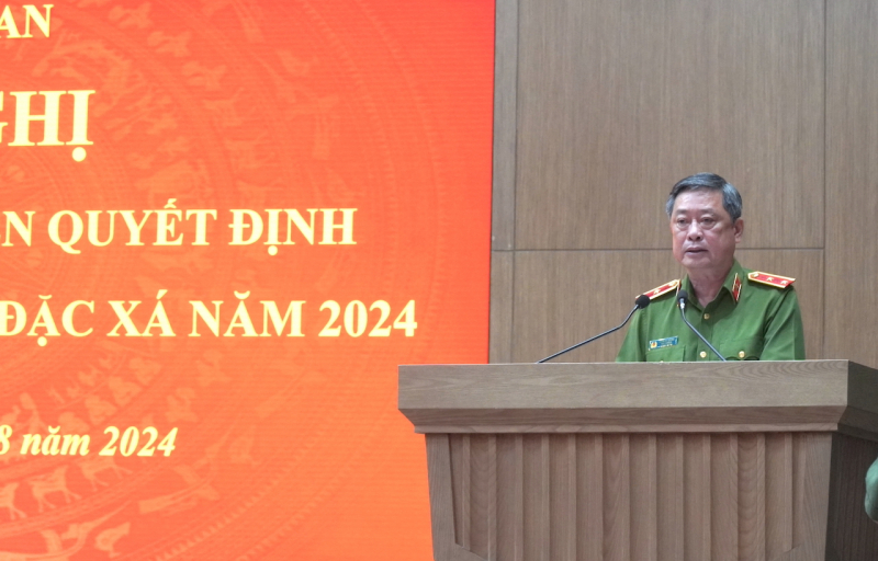 Triển khai công tác đặc xá bảo đảm công khai, minh bạch, chặt chẽ  -0