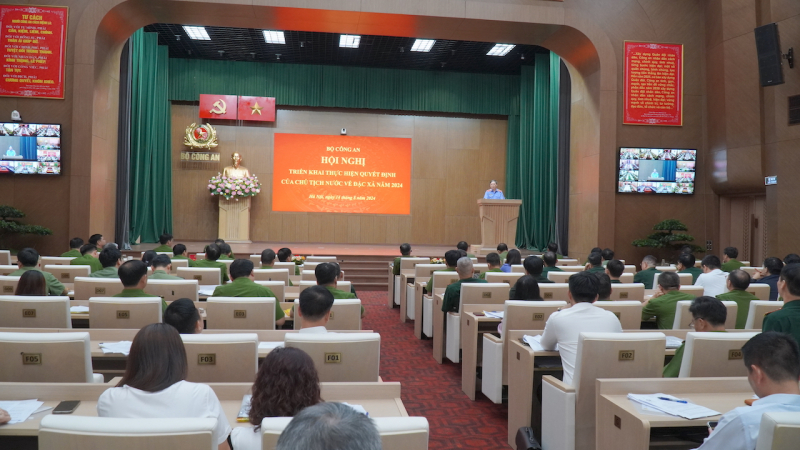 Triển khai công tác đặc xá bảo đảm công khai, minh bạch, chặt chẽ  -0