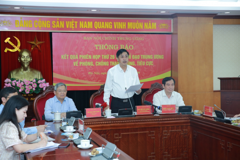 Xóa bỏ nhận thức “không làm không sai”, chuẩn bị tốt nhân sự cho Đại hội Đảng XIV -0