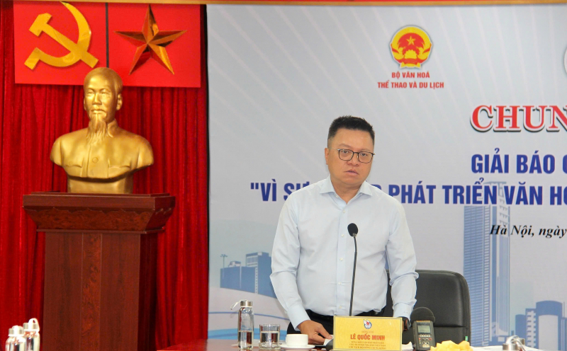 119 tác phẩm vào chung kết Giải báo chí toàn quốc về văn hoá, thể thao, du lịch -0