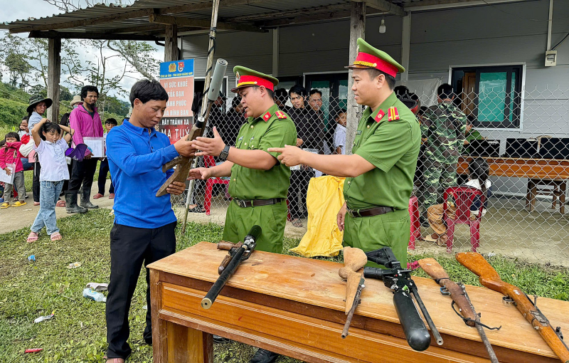 Địa phương đầu tiên tại Quảng Nam hoàn thành cao điểm thu nhận hồ sơ cấp căn cước, định danh điện tử -0