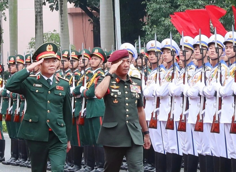 Chief of Malaysia’s Defence Force pays official visit to Vietnam -0
