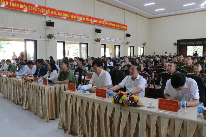 Phát huy sức mạnh quần chúng, ngăn chặn tội phạm từ cơ sở -0