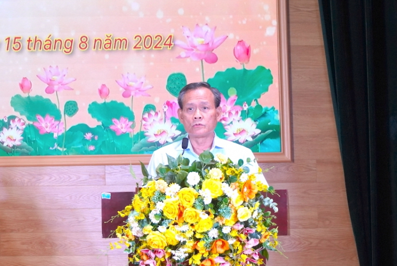 Sôi nổi liên hoan nghệ thuật quần chúng Cục Ngoại tuyến -0