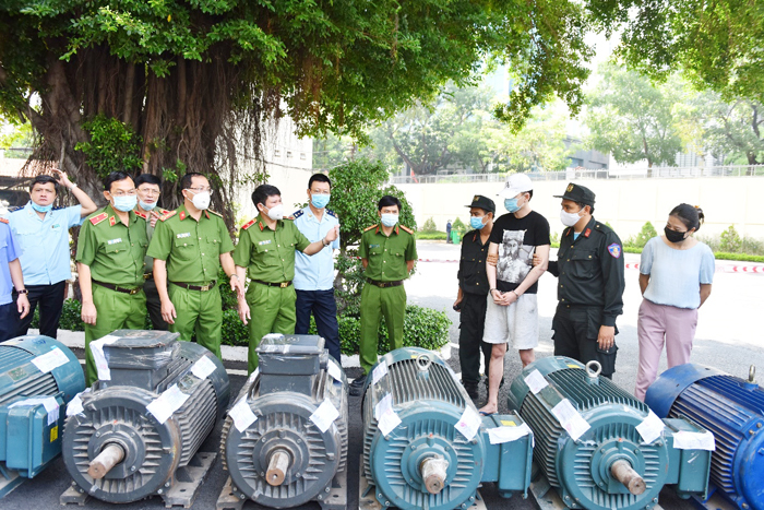 Dấu ấn người chỉ huy qua từng chuyên án -0