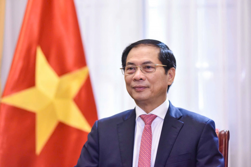 Bộ trưởng Bùi Thanh Sơn -0
